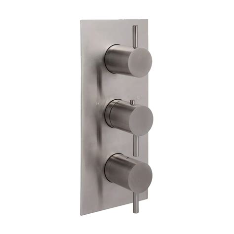 Jtp Inox Concealed Stainless Steel Shower Combination Outlet