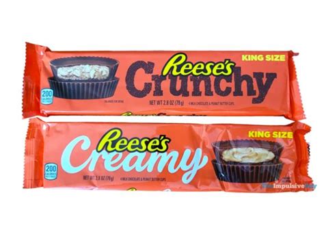 REVIEW: Reese's Crunchy and Creamy Peanut Butter Cups (2023) - Tasty ...