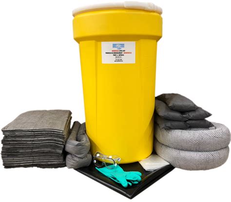 Gpsk55 Economy 55 Gal Spill Kit Universal Spilkleen