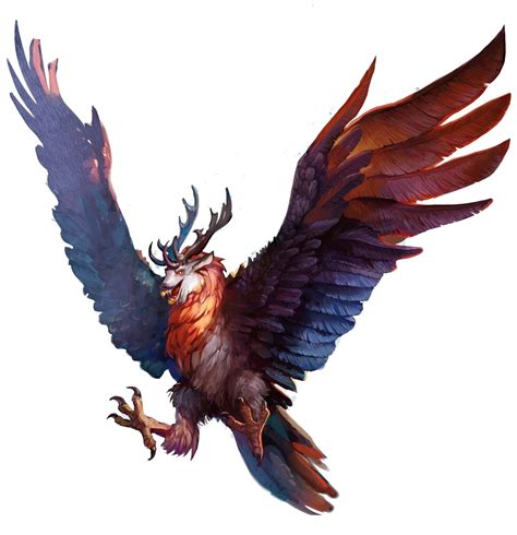 Peryton Species In Faerûn World Anvil