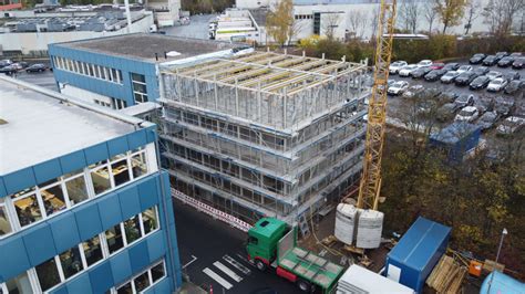 Neues Zufall Logistik Center In Flieden Erste Unit Geht In Betrieb