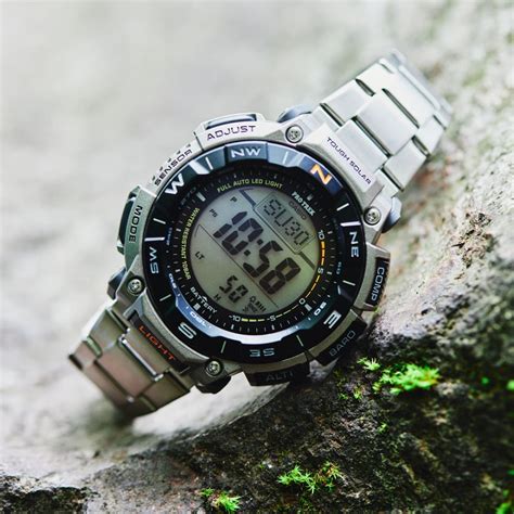 Prg 340t 7 Pro Trek Prg 340 Series Casio Singapore