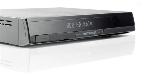 Kathrein UFS Connect 906 Sat Receiver Ohne Festplatte Im Test