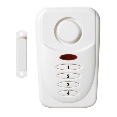 Defiant Wireless Home Security Door Window Alarm Fourfourcrew