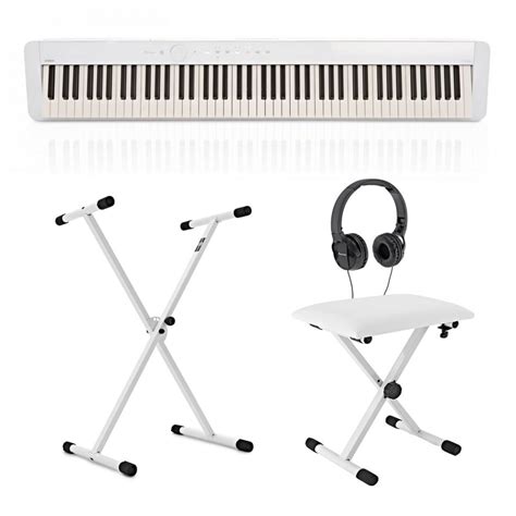 Casio PX S1000 Digital Piano With Pioneer Package White At Gear4music