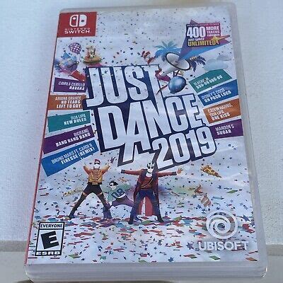 Just Dance 2019 Nintendo Switch 887256036201 EBay