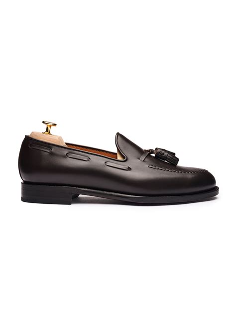 The Tassel Loafer Black Calf Rubber Sole Morjas Atelier Yuwaciaojp