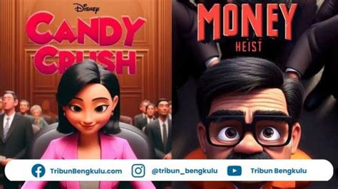 Cara Buat Foto Jadi Ala Disney Pixar Viral Di Tiktok Hasilnya Lucu Dan Menggemaskan