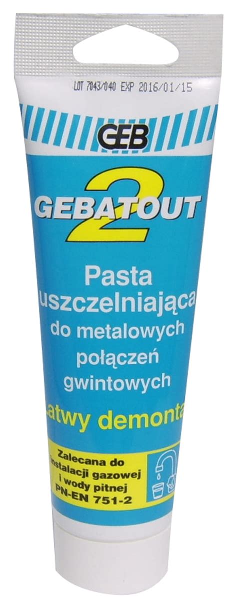 Pasta Do Uszczelniania Gwint W Tuba Ml Geb Techcenter Wiertnice