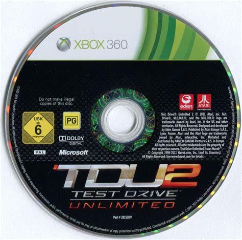 Test Drive Unlimited 2 2011 Xbox 360 Box Cover Art Mobygames