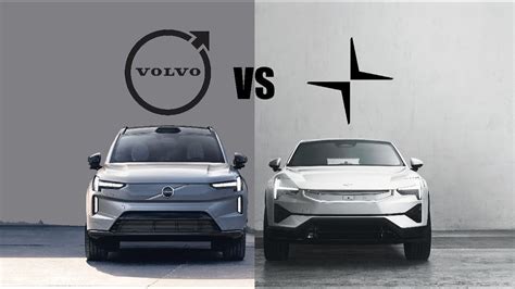 Polestar Vs Volvo Ex Which Is Better Youtube