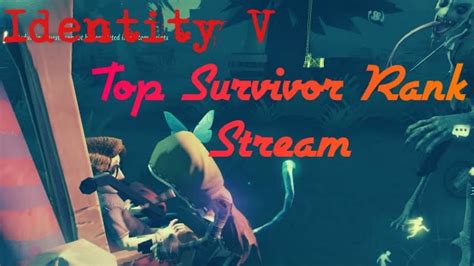 New Survivor Antiquarian Showcase Stream Identity V Youtube