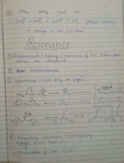 Complete General Organic Chemistry GOC Notes For NEET And Class