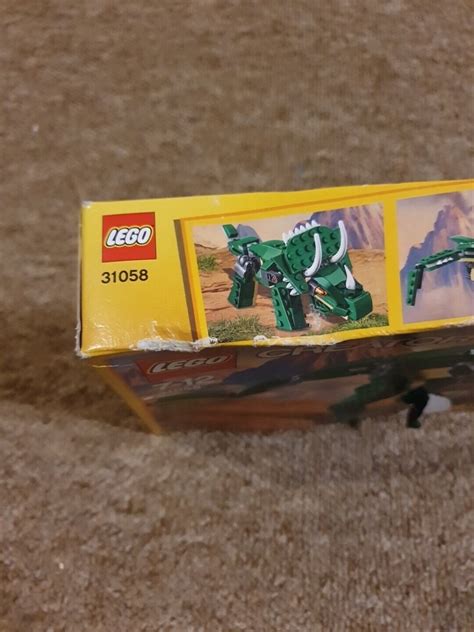 Lego Creator 31058 Mighty Dinosaur 3 In 1 For Ages 7 12 EBay