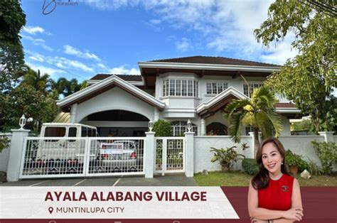 Ayala Alabang Village Bedroom House In Muntinlupa City For Sale