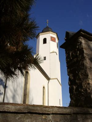 Historie Der St Barbara Kirche In Stuttgart Hofen