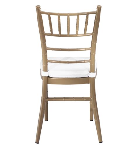 Chivari Aluminum Stacking Banquet Chair Shelby Williams