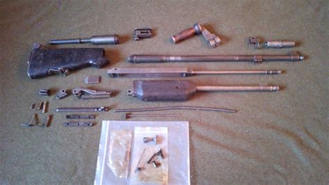 M1918 A2 BAR Rifle Parts Kit Lot USGI | #1961827158