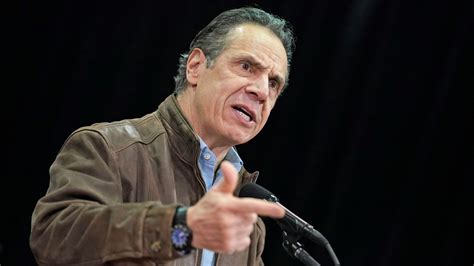 Andrew Cuomo New York Governor Admits He May Have Been Too Personal