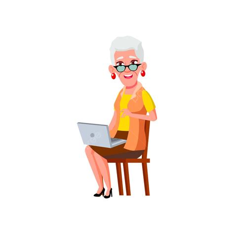 Old Woman Poses Vector Pose Respect Elderly Png And Vector With