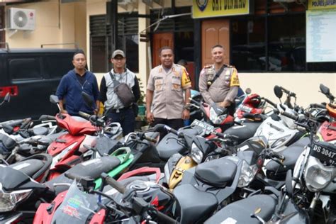 Polisi Rusunawa Perumnas Iii Dijadikan Tempat Penyimpanan Sementara