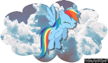 RAINBOW DASH on Make a GIF