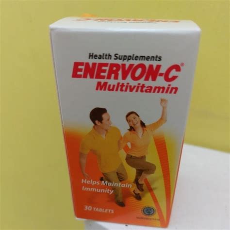 Jual Enervon C Multivitamin 30 Tablet Shopee Indonesia