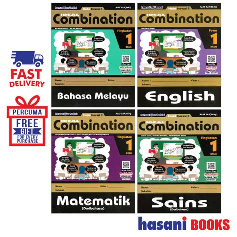 Hasani Alaf Sanjung Buku Latihan Modul Inovasi Ideal Combination