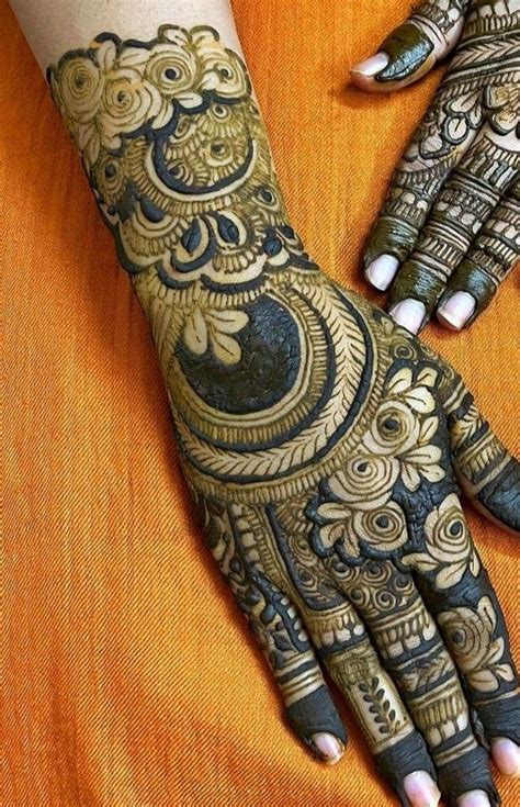 Teej Mehndi Khafif Mehndi Design Circle Mehndi Designs Kashee S