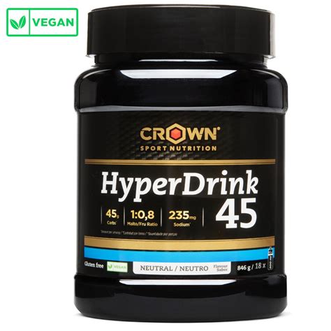 Crown Sport Nutrition Bote Polvos Energ Ticos Hyperdrink G