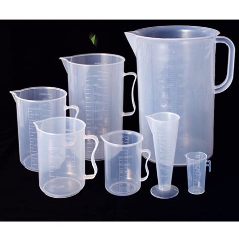 Ml Ml Ml Clear Plastic Graduated Measuring Cup For Baking