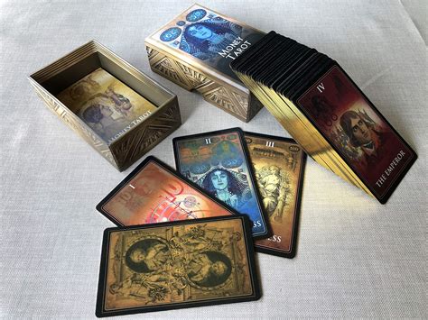 Buy Aeiniwer Money Tarot Deck Set Of 78 Cards For Financial