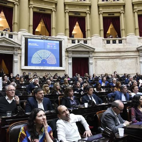 La Ucr Suspendi A Los Diputados Que Apoyaron El Veto De Milei A La Ley