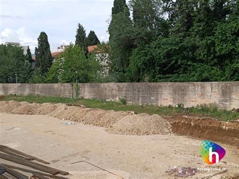 Foto H K Zrinjski Pogledajte U Kojoj Su Fazi Radovi Na Novoj Tribini