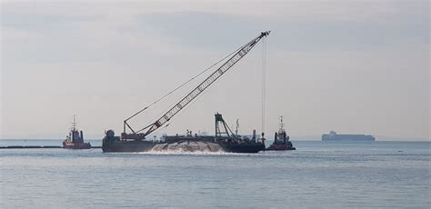 Reclamation At East Side Of Singapore Engineering Services