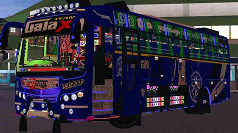 NEW ZEDONE TOURIST BUS MOD RELEASED FOR BUSSID FULL REVIEW YouTube