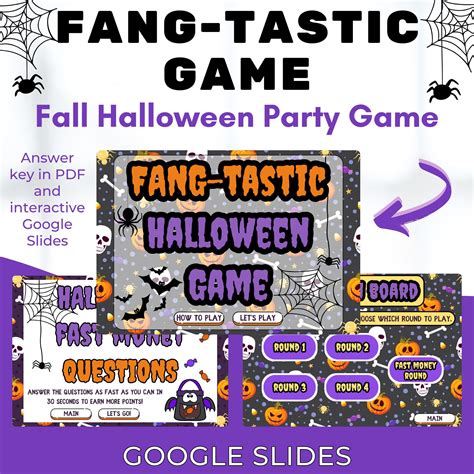 Halloween Party Games for Kids Halloween Games for Teens - Etsy