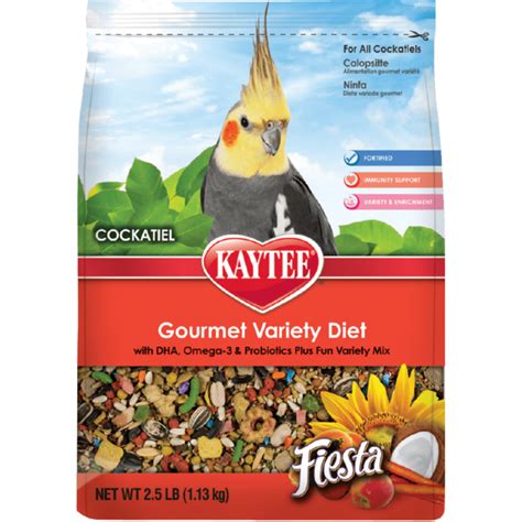 Kaytee Fiesta Cockatiel Bird Food