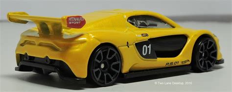 Hot Wheels Renault Sport R S 01