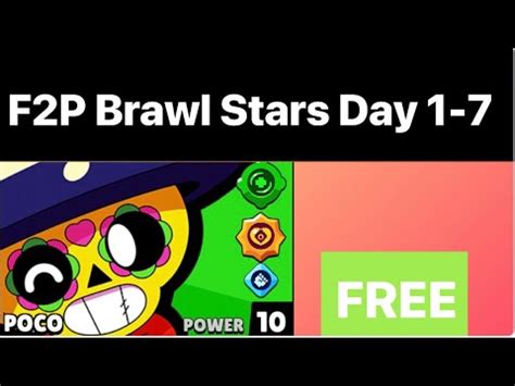 F2P Brawl Stars Day 1 7 YouTube