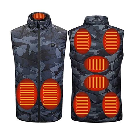 Gilet De Chasse Chauffant Amélioré Vestes Chauffantes FR