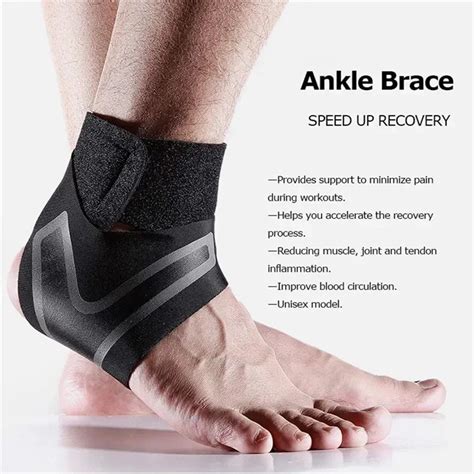 Jual Ankle Support Ankle Pelindung Tumit Ankle Support Wrap Deker