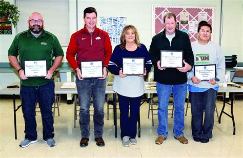 Danville School Board Recognized – The Yell County Record