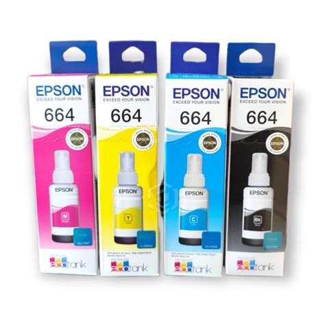 Kit De Tintas Epson T T T T T