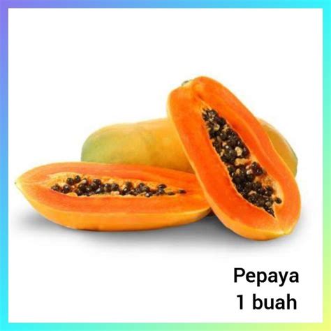 Jual Pepaya California 1 Buah Di Lapak Toko Barter Sayur Bukalapak