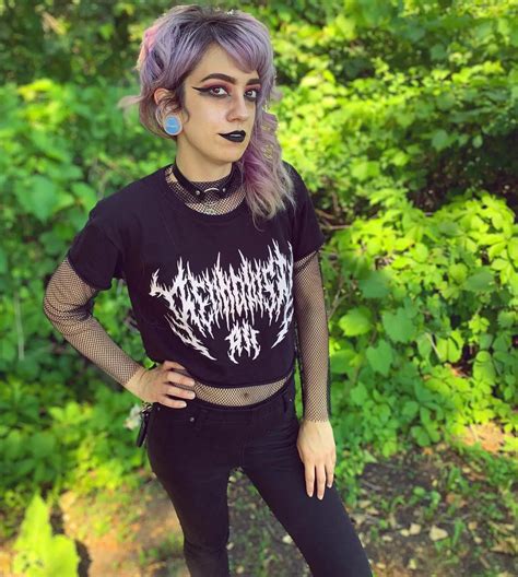 Goth girl next door | Scrolller