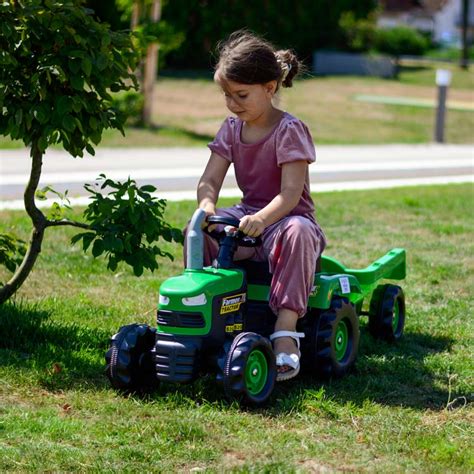 Dječji Traktor Na Pedale S Prikolicom Bima Hrvatska