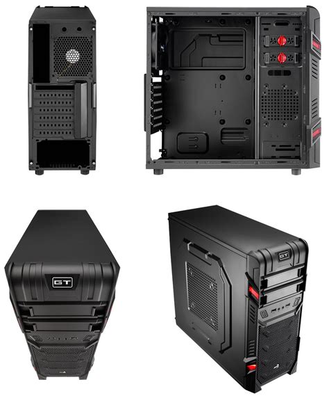 Buy Aerocool GT Advance Mid Tower Case Black ZzzAER GT U3 BK PC