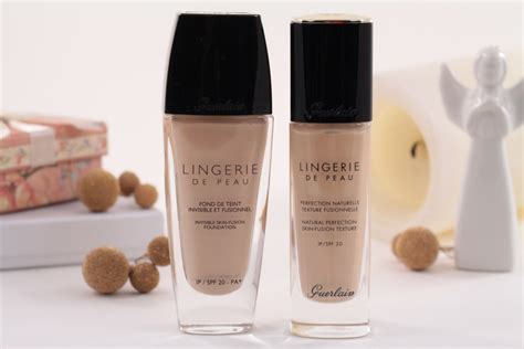 Guerlain Lingerie De Peau Natural Perfection Skin Fusion Texture Spf