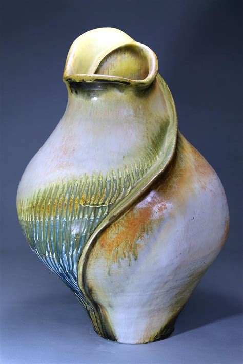 Joey Sheehan Ceramic Art Sculptures Portfolio Pottery Vase Clay